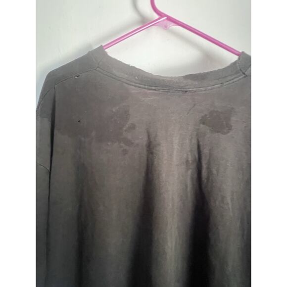 Vintage Beauty and the Beast Disney Graphic T-Shirt Distressed - Picture 10 of 16